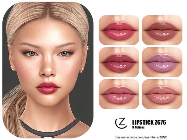 Помада Lipstick Z676
